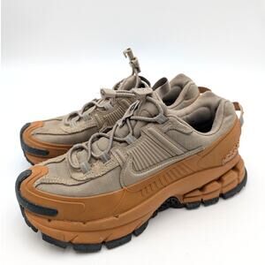 Nike Zoom Vomero 5 Roam Sneaker Shoes Women's Gold/Khaki Size US5.5 EU36